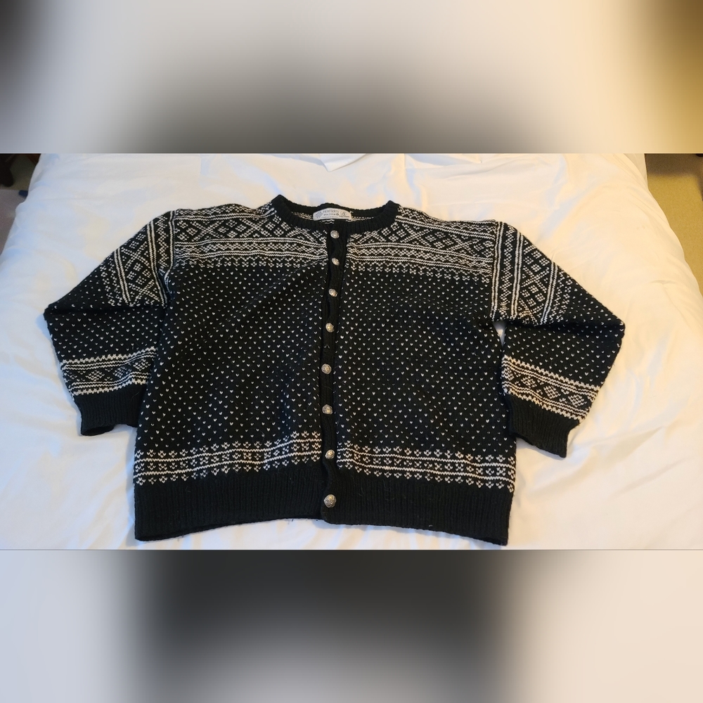 Handmade Norwegian Wool Sweater